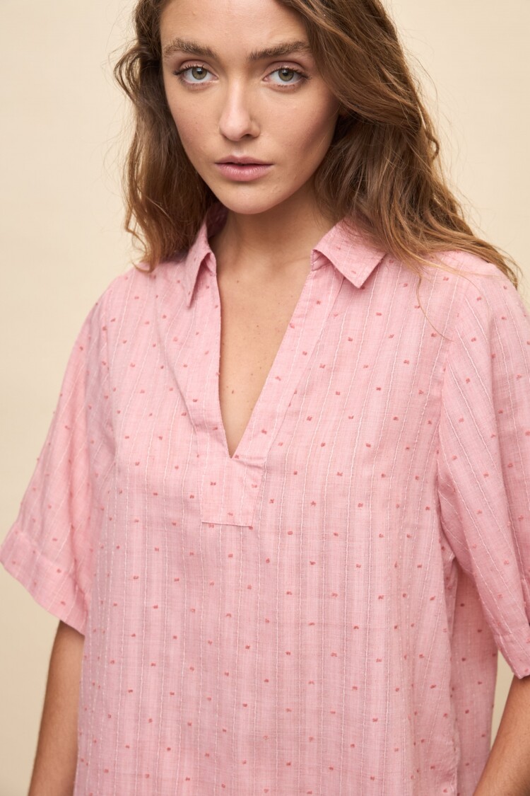 BLUSA WHATS Rojo