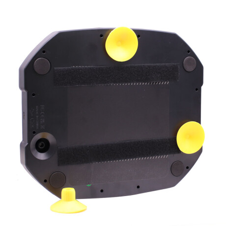 set de boxeo infantil con luz y sonido NEGRO