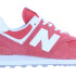 Championes de Mujer New Balance Classics Traditionnels Rosa - Blanco