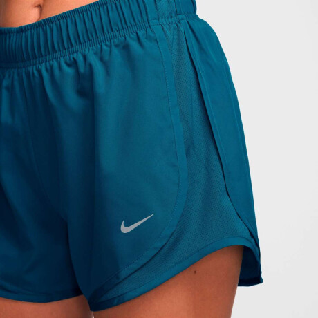 Short Nike Tempo Dri-Fit Mr 3 de Mujer Verde