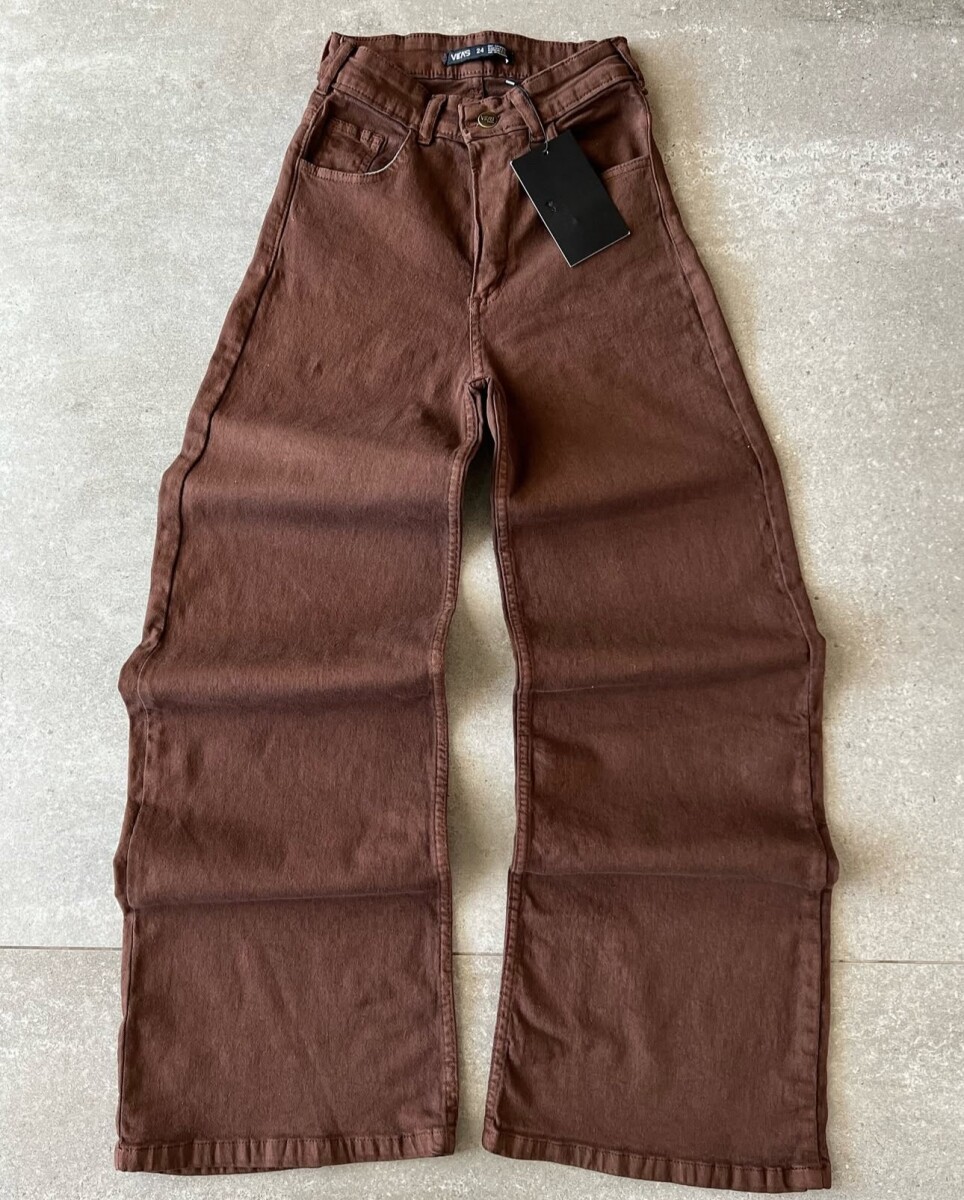 Wide Leg chocolate 