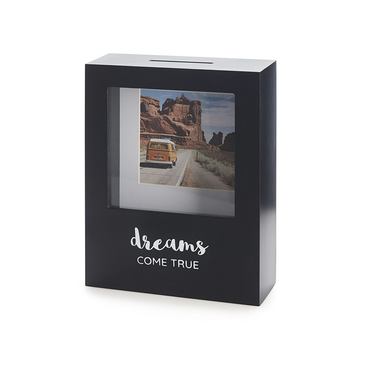 Alcancía en madera para viaje Dreams 