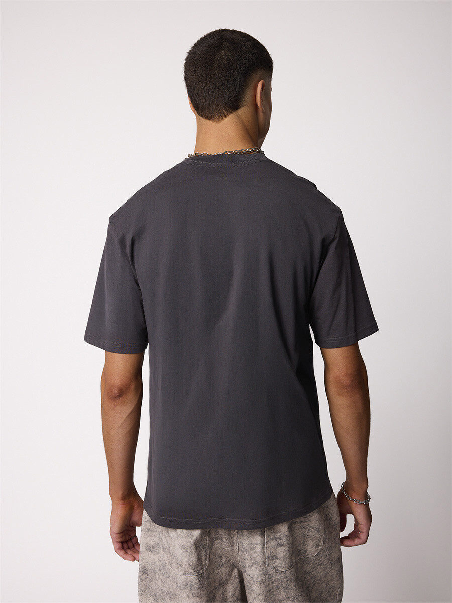 T-SHIRT LAMBREW26 DIXIE Gris Oscuro