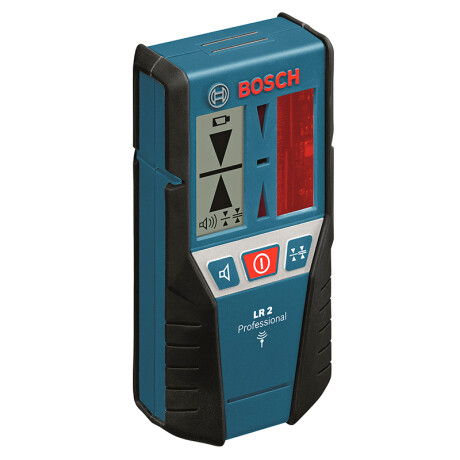 RECEPTOR LR2 P/NIVEL LASER HASTA 250MT BOSCH ++ N/a