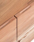 Aparador Uxia 148 x 85 cm de madera maciza de acacia Aparador Uxia 148 x 85 cm de madera maciza de acacia