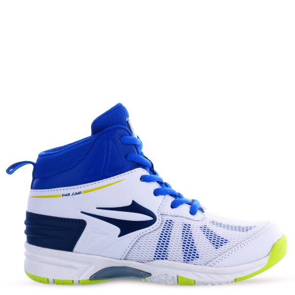 Championes Infantiles Topper Pick Kids Boot Blanco - Azul