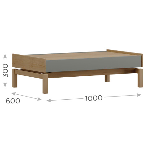 FINESTRA- MESA DE CENTRO BARCELONA 2151VZ OAK/FERRO FINESTRA- MESA DE CENTRO BARCELONA 2151VZ OAK/FERRO