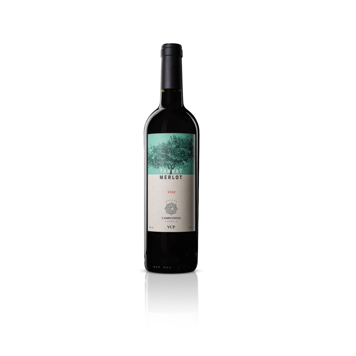 Botella Vino Tannat Merlot Campotinto 2022 X 750ML 