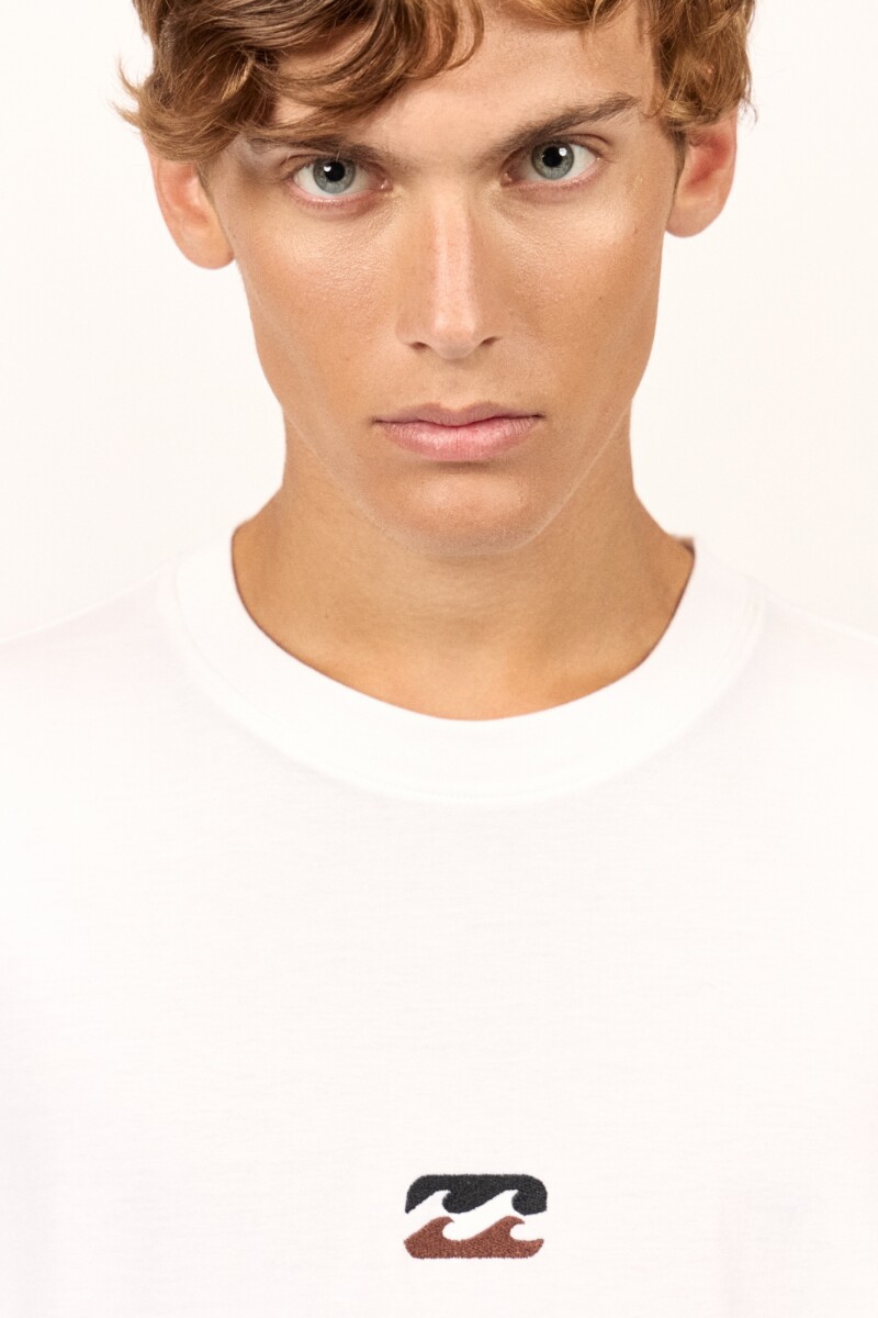 REMERA BRACK TWO TONES OG TEE B-blanco