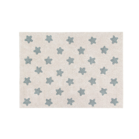 Alfombra lavable - Stars Celeste
