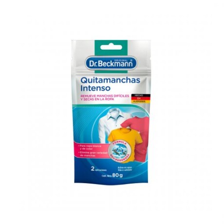 Quitamanchas Intenso Dr. Beckmann Doy Pack 80GRS - 001 — Universo Binario