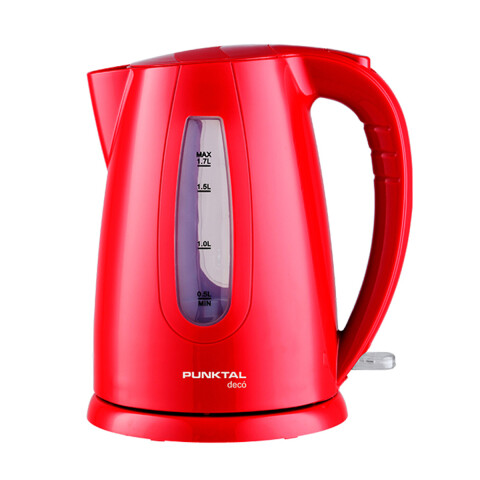 Jarra Eléctrica Punktal 1.7Litros 2200w Roja Jarra Eléctrica Punktal 1.7litros 2200w Roja