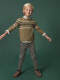 Pantalon 5 Bolsillos Gris Marengo