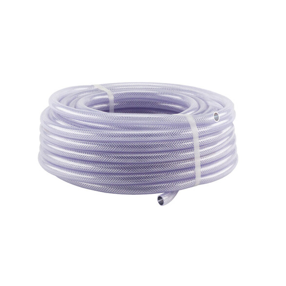 Manguera flex transparente 3/4" rollo 100mt FX2022