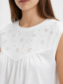 Musculosa Tunesa Blanco