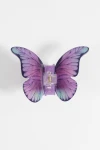 Broche mariposa lila