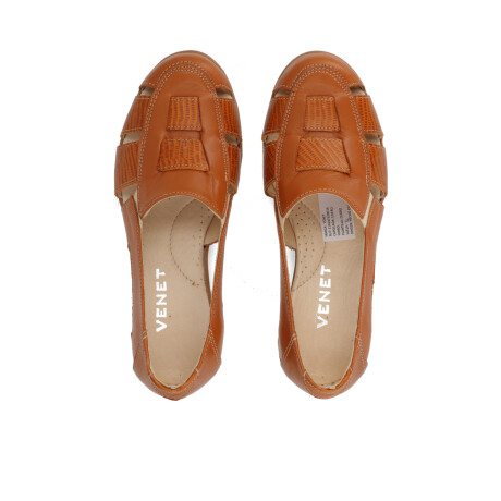 ZAPATO CUERO TINO MARRON