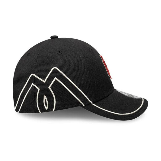 Gorro New Era 940 Duki - Negro Gorro New Era 940 Duki - Negro