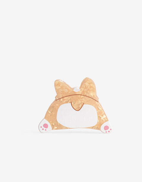 Broche Animales Broche Acrílico De Perro - Combinacion Bicolor