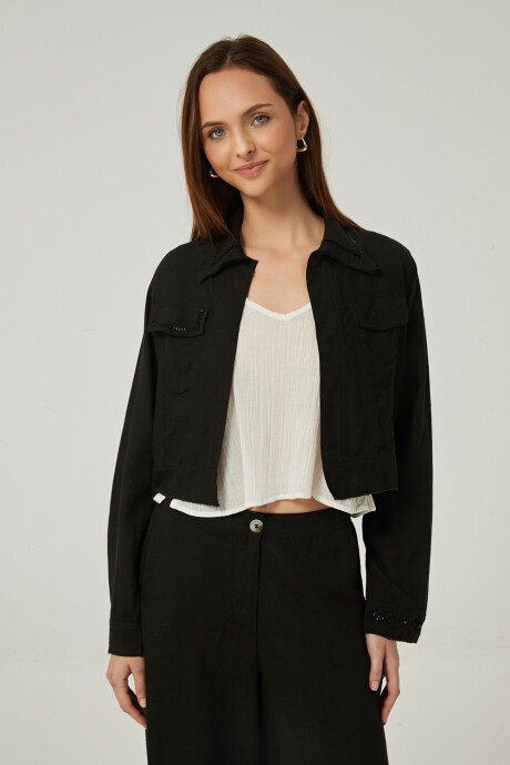 Chaqueta Zehn Negro