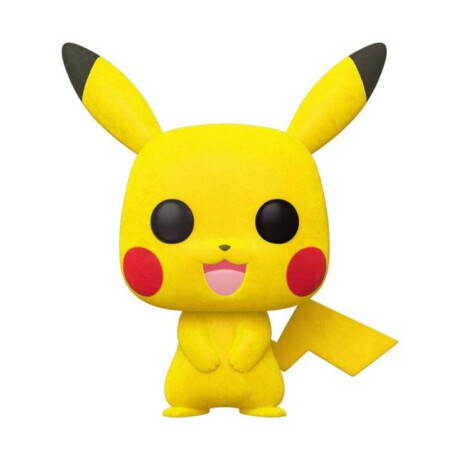 Pikachu - Pokemon (Flocked) - 353 Pikachu - Pokemon (Flocked) - 353