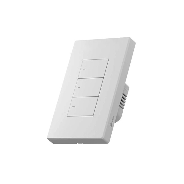 Plaqueta inteligente WIFI blanca 3 int. SONOFF M5 ELE07747