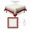 Mantel Cuadrado Karsten Dia a Dia 1.40x1.40cm Frutalia