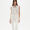 Pantalon Vilehada Marfil / Off White