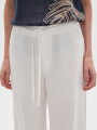 Pantalon Annelia Marfil / Off White