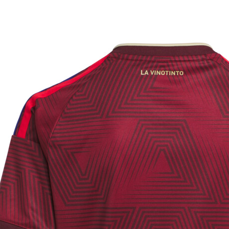 CAMISETA NIÑO adidas LOCAL VENEZUELA 26 JR Bordeux