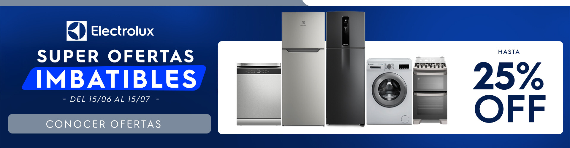 IMBATIBLES ELECTROLUX