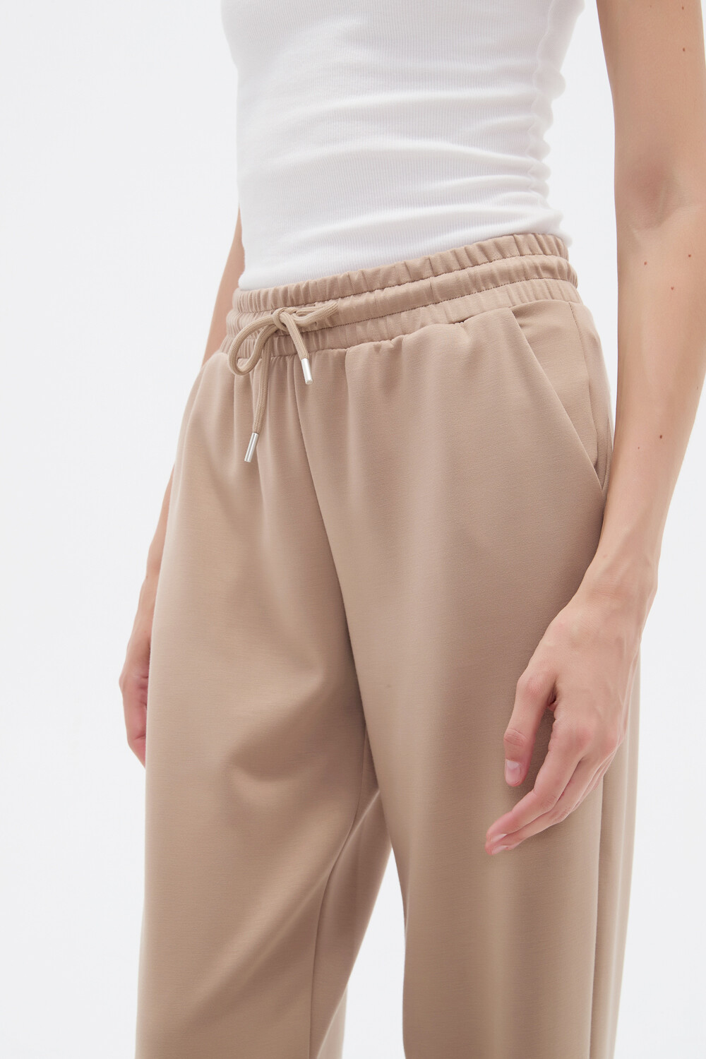 Pantalon Arlito Taupe Claro