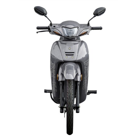 Baccio PX125 FX Gris