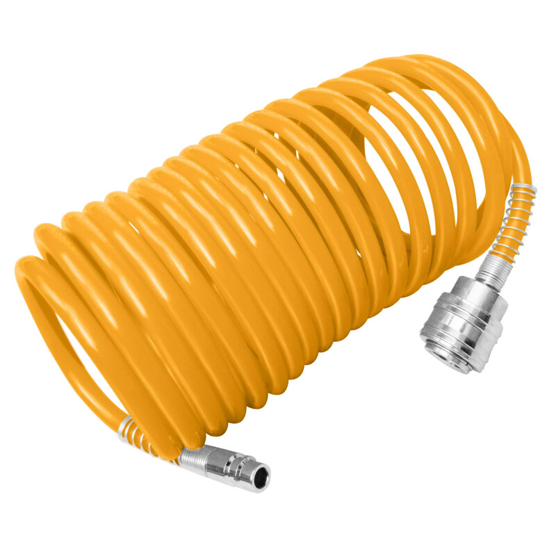 MANGUERA ESPIRAL 10 MTS CON ACOPLES Ø6 Y 8 MANGUERA ESPIRAL 10 MTS CON ACOPLES Ø6 Y 8