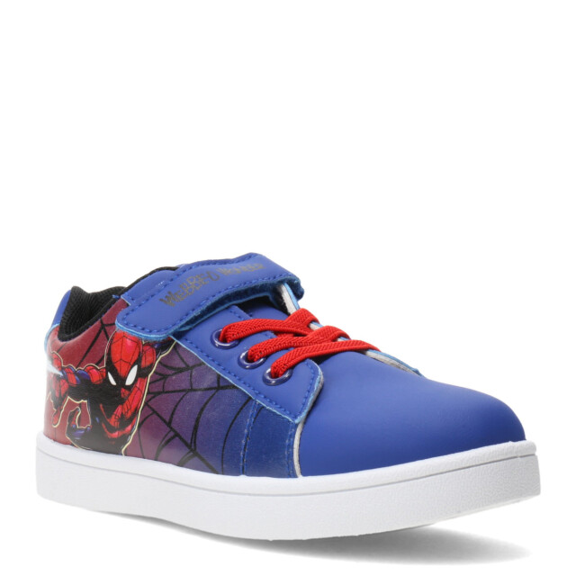 Championes Infantiles Marvel Casual Spiderman Azul - Rojo