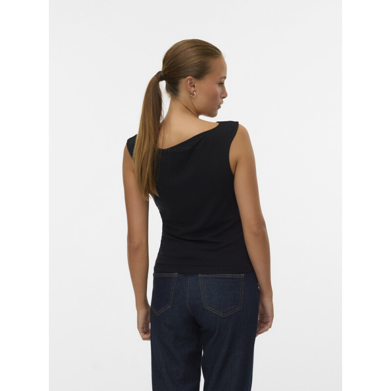 VMJOLENE SL WATERFALL TOP JRS GA BLACK