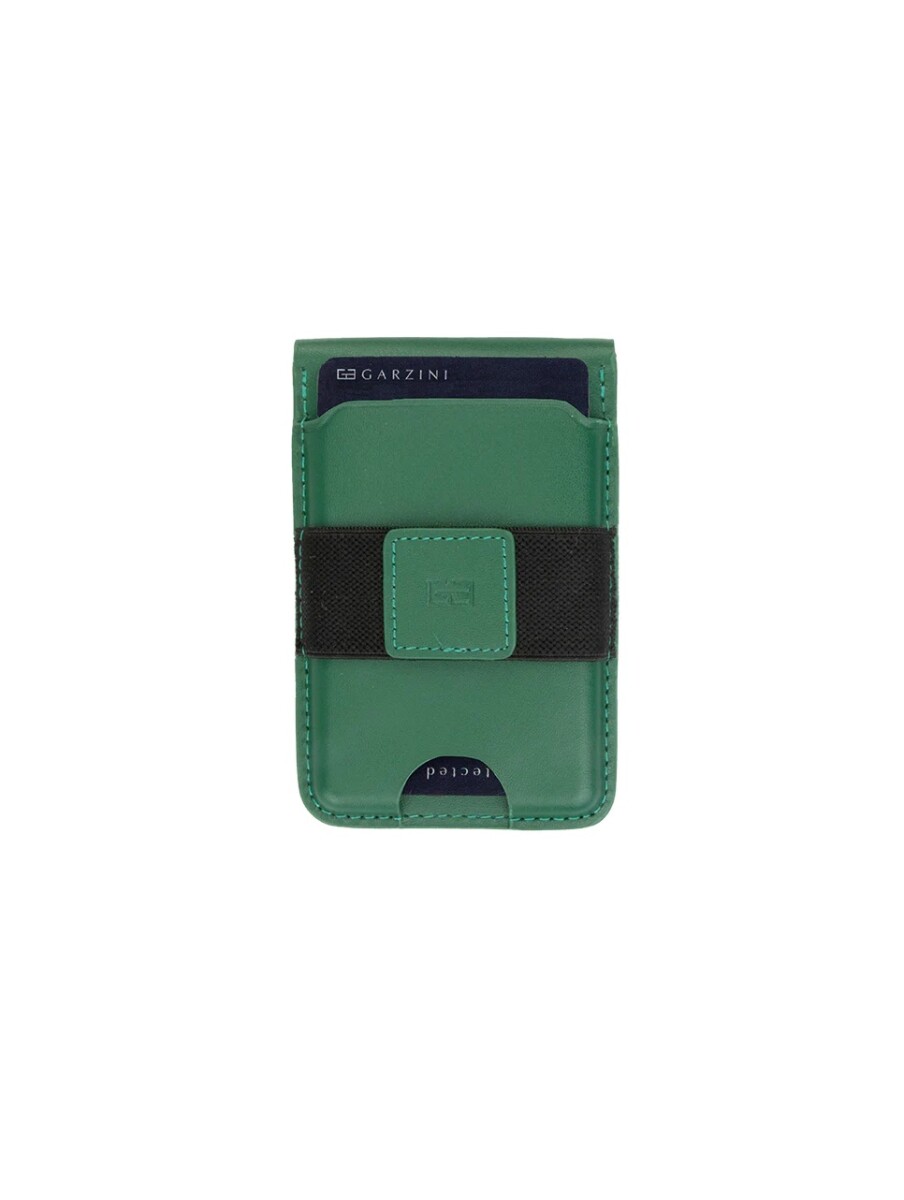 MAGSAFE STAND WALLET - GREEN 