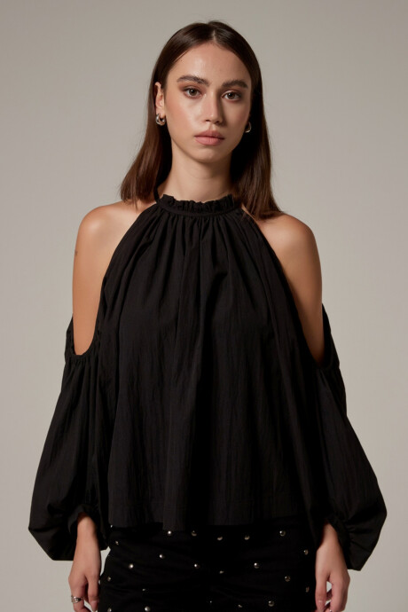 Blusa Francine Negro