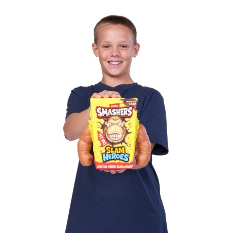 Juguete Elástico Smashers Slam Hero Gorila Universo Binario 001