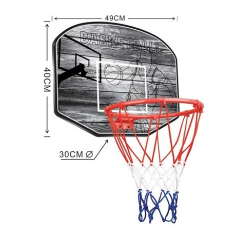 Tablero de Basket + pelota e inflador Tablero de Basket + pelota e inflador