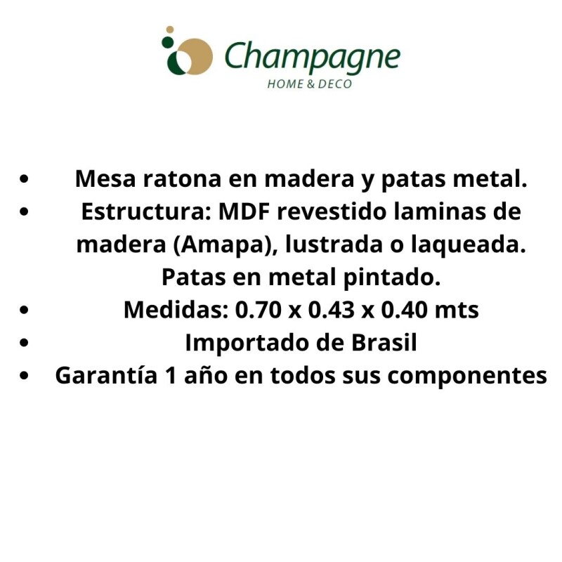 MESA CENTRO TRIANGULAR - PATAS GRAFITO - MADERA CINAMOMO MESA CENTRO TRIANGULAR - PATAS GRAFITO - MADERA CINAMOMO