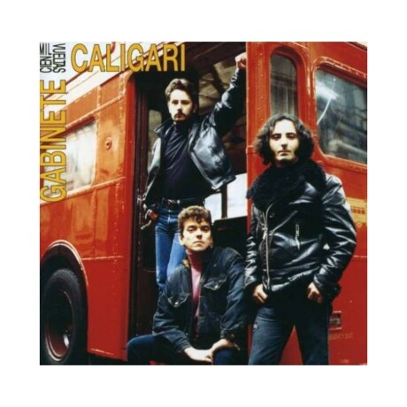 Gabinete Caligari - Cien Mil Vueltas - Vinilo Gabinete Caligari - Cien Mil Vueltas - Vinilo