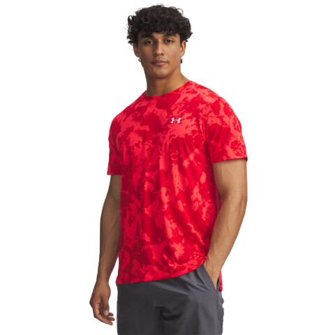 UA Launch Printed SS-RED RED-713