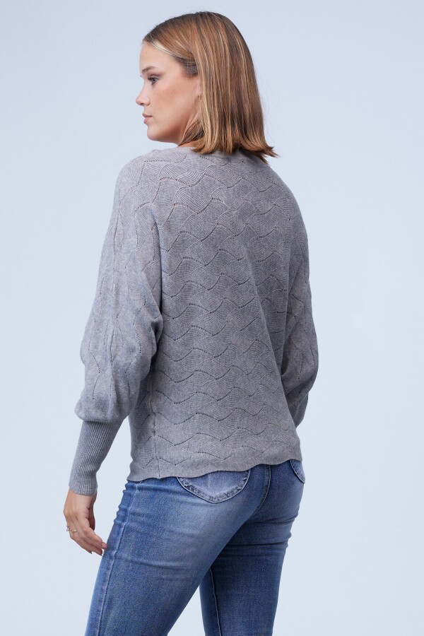 Buzo Dolman GRIS