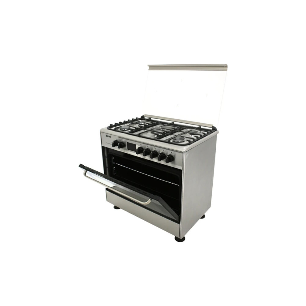 COCINA COMBI SIAM MULTIGAS-COMBINADA GRIS SI-CC60EV