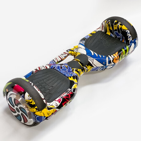 OUTLET - Skate Hoverboard Eléctrico 6.5 Bluetooth Luces Led Grafiti OUTLET - Skate Hoverboard Eléctrico 6.5 Bluetooth Luces Led Grafiti