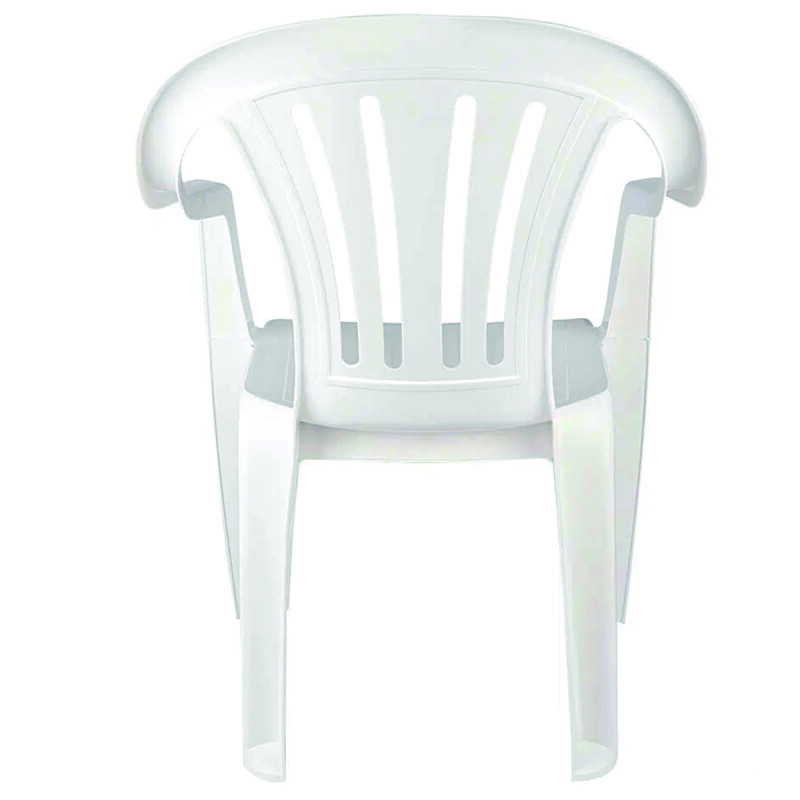 Silla Bela Vista con apoya brazos BLANCO