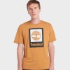 Polera Stack Logo Colored Short Sleeve Tee Hombre P47