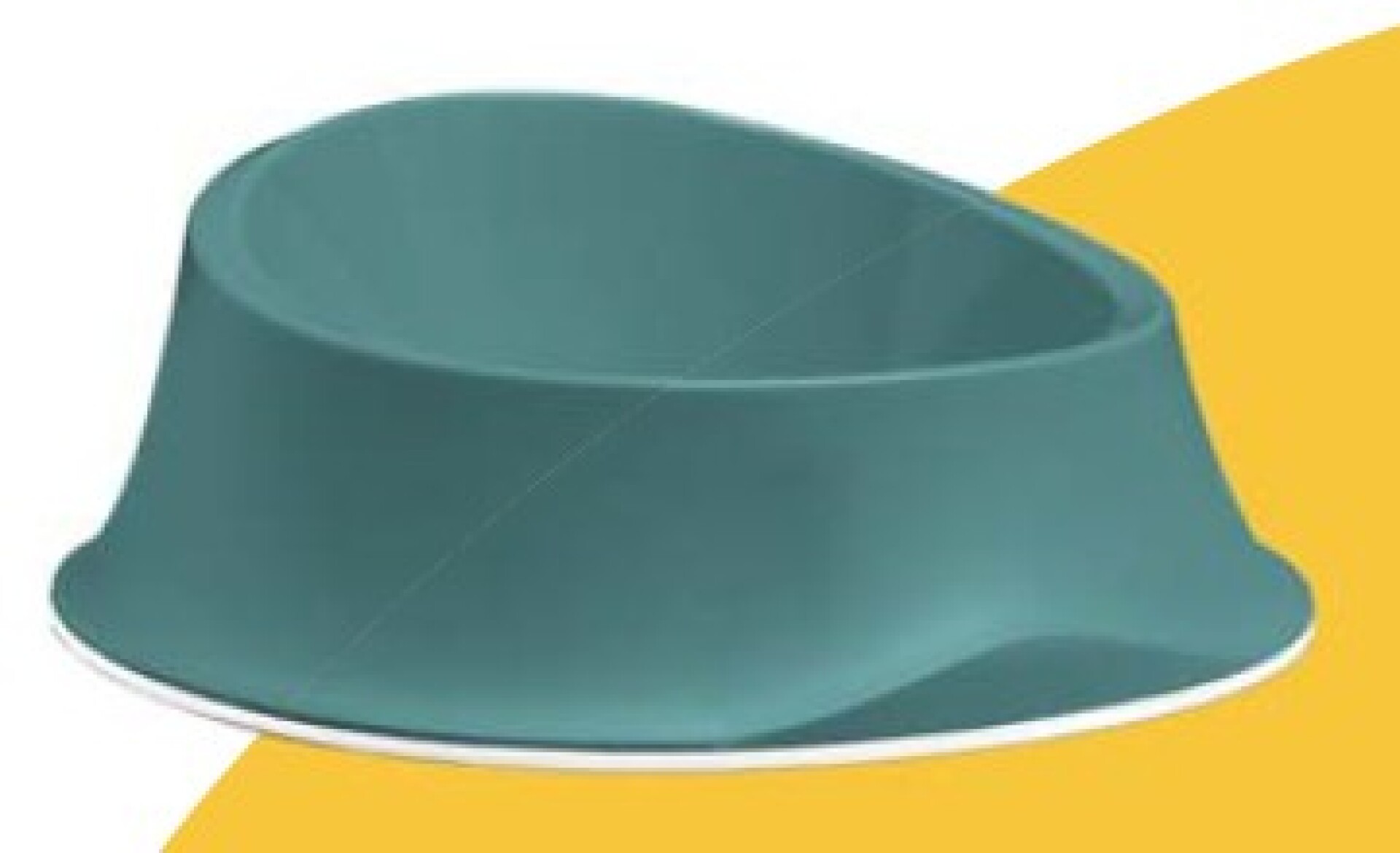 COMEDERO CHIC 1 LT VERDE INGLESE 