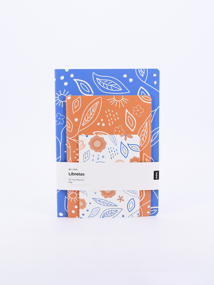 LIBRETAS - AZUL 